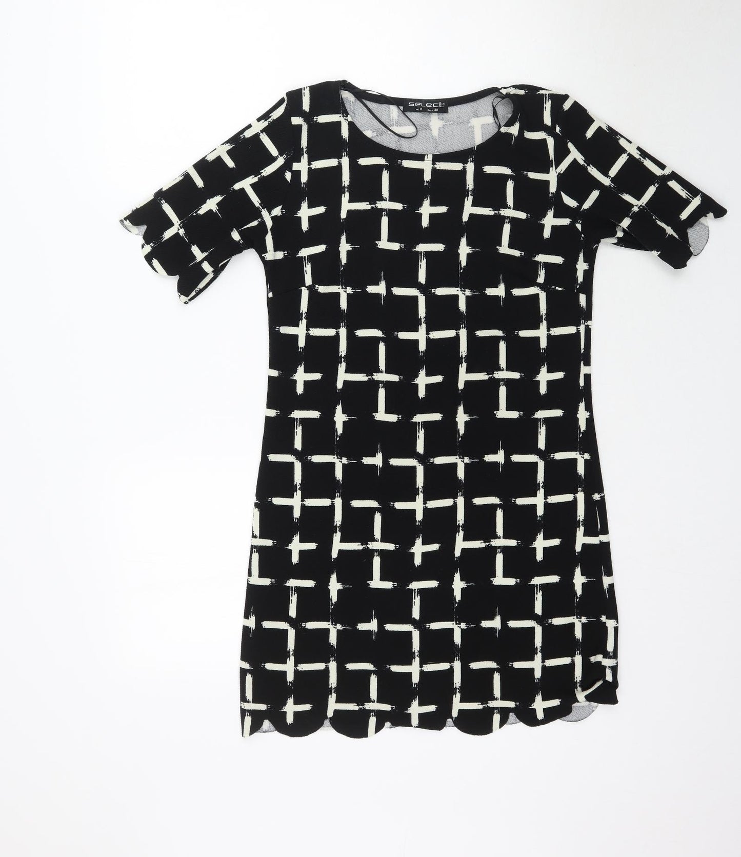 Select Womens Black   Mini  Size 10