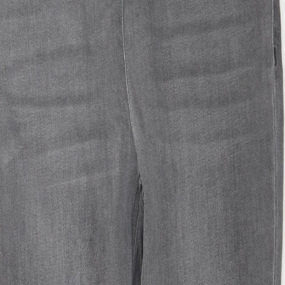 NEXT Womens Grey  Denim Skinny Jeans Size 8 L27 in