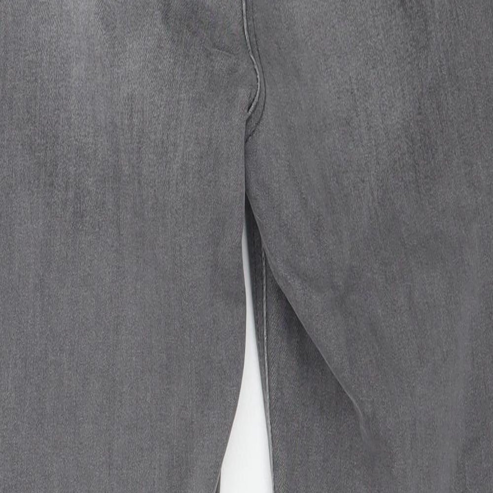 NEXT Womens Grey  Denim Skinny Jeans Size 8 L27 in