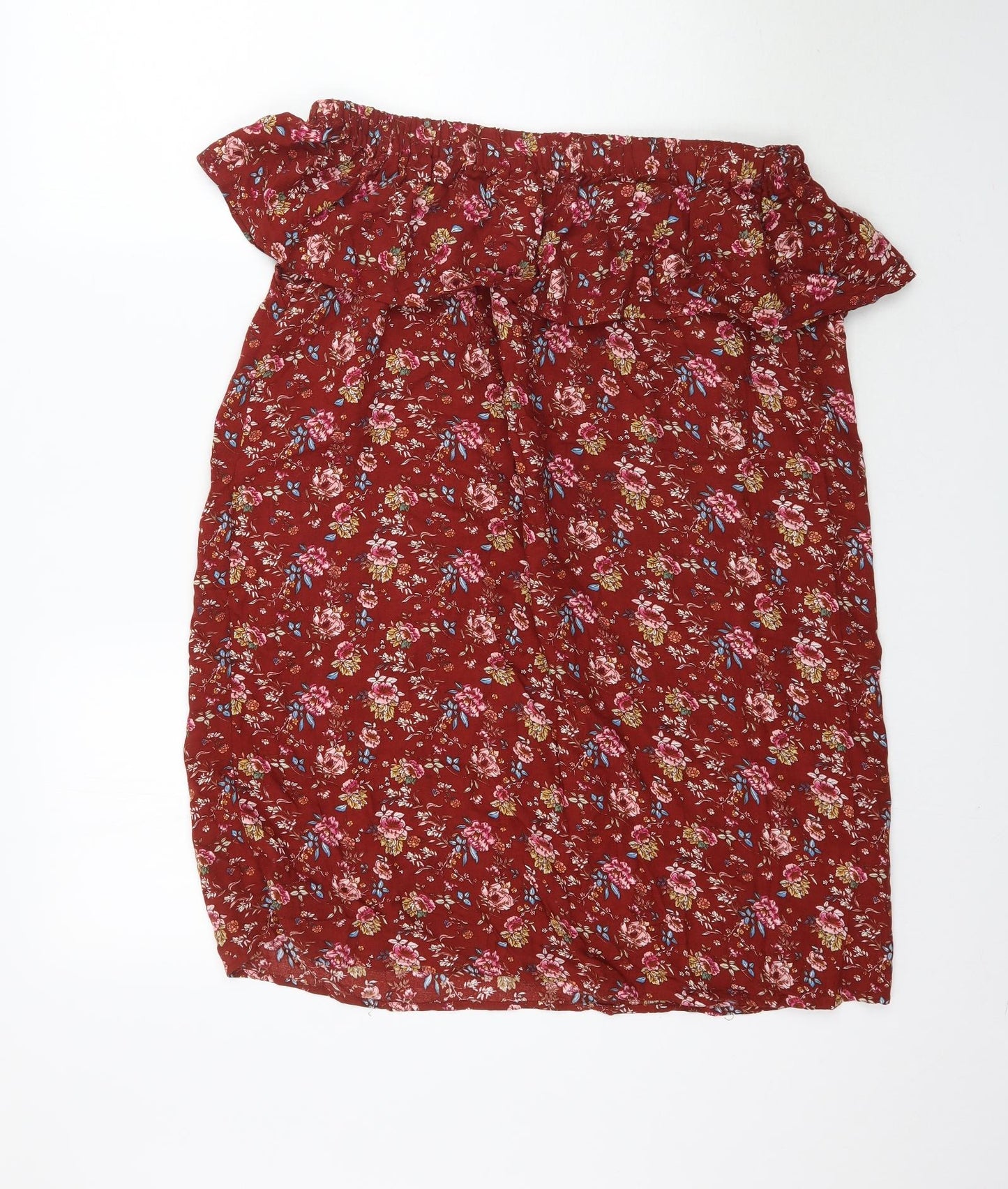 Primark Womens Multicoloured Floral  Mini  Size 12