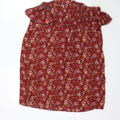 Primark Womens Multicoloured Floral  Mini  Size 12
