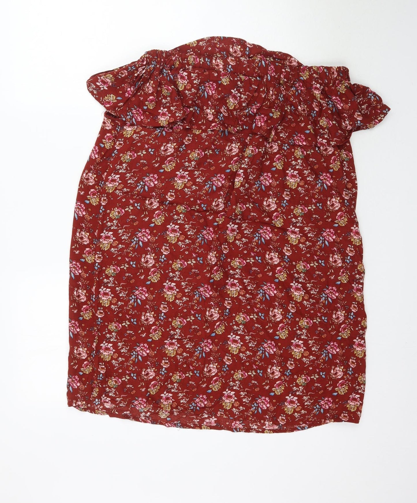 Primark Womens Multicoloured Floral  Mini  Size 12