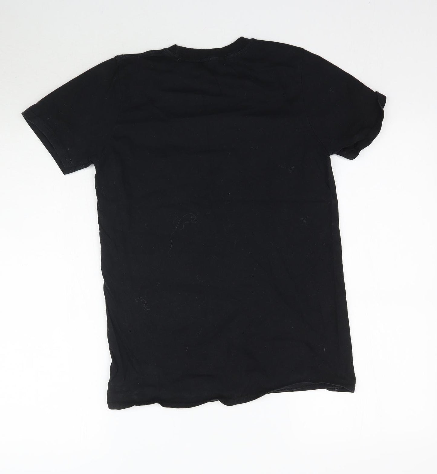 Boohoo Womens Black   Basic T-Shirt Size S  - Love
