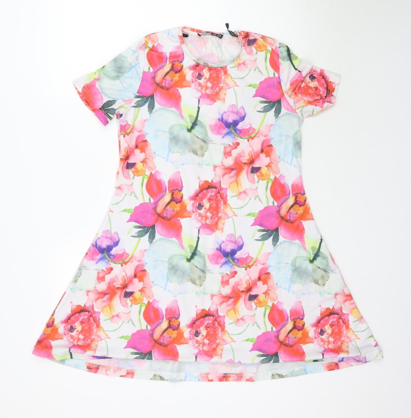 Atmosphere Womens Multicoloured Floral  Mini  Size 10