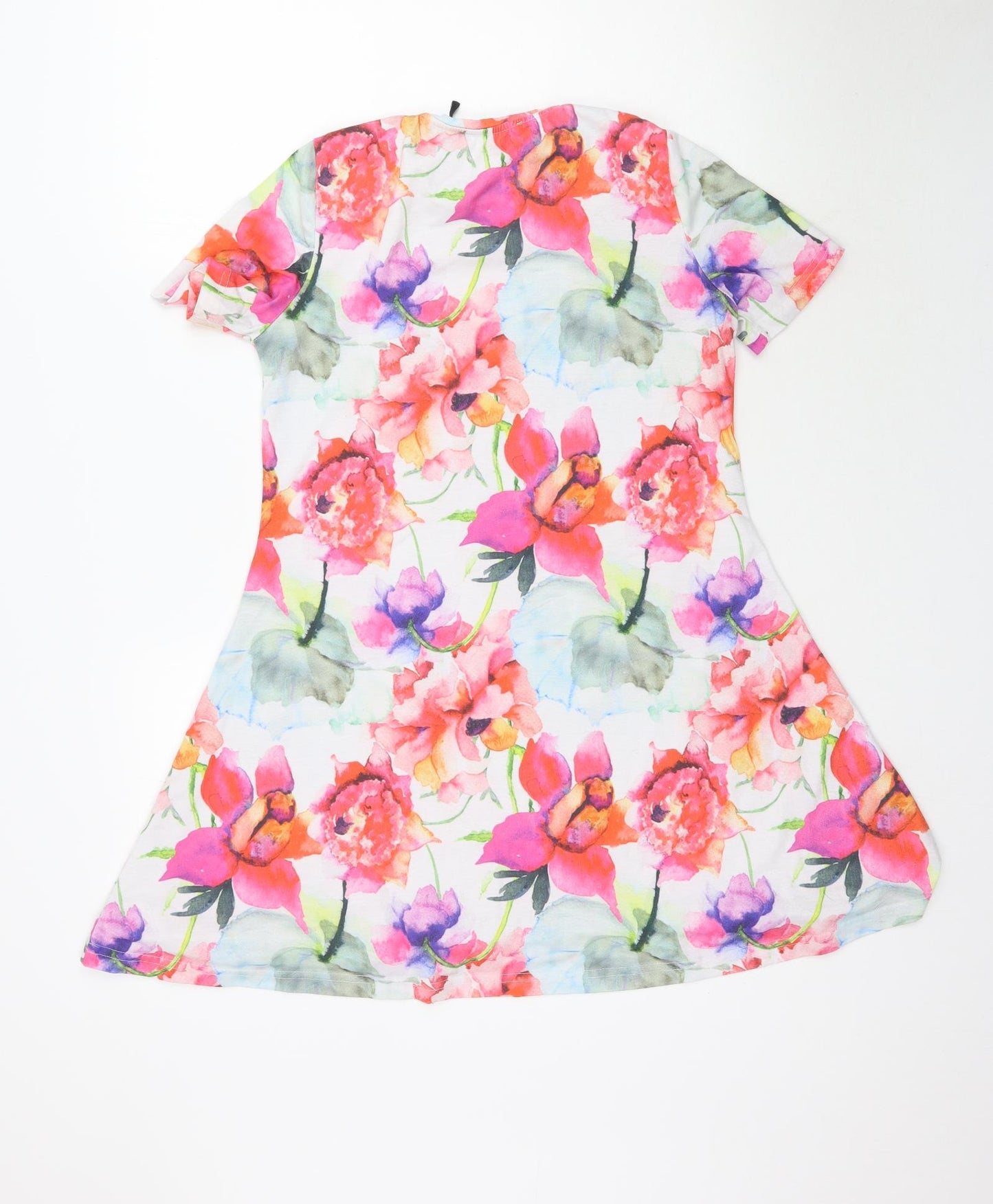 Atmosphere Womens Multicoloured Floral  Mini  Size 10