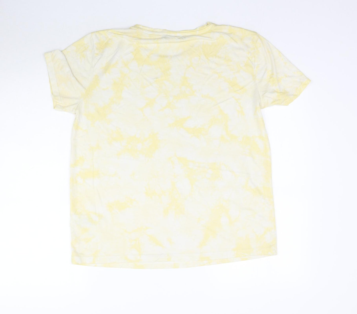 Marks and Spencer Womens Yellow   Basic T-Shirt Size 12