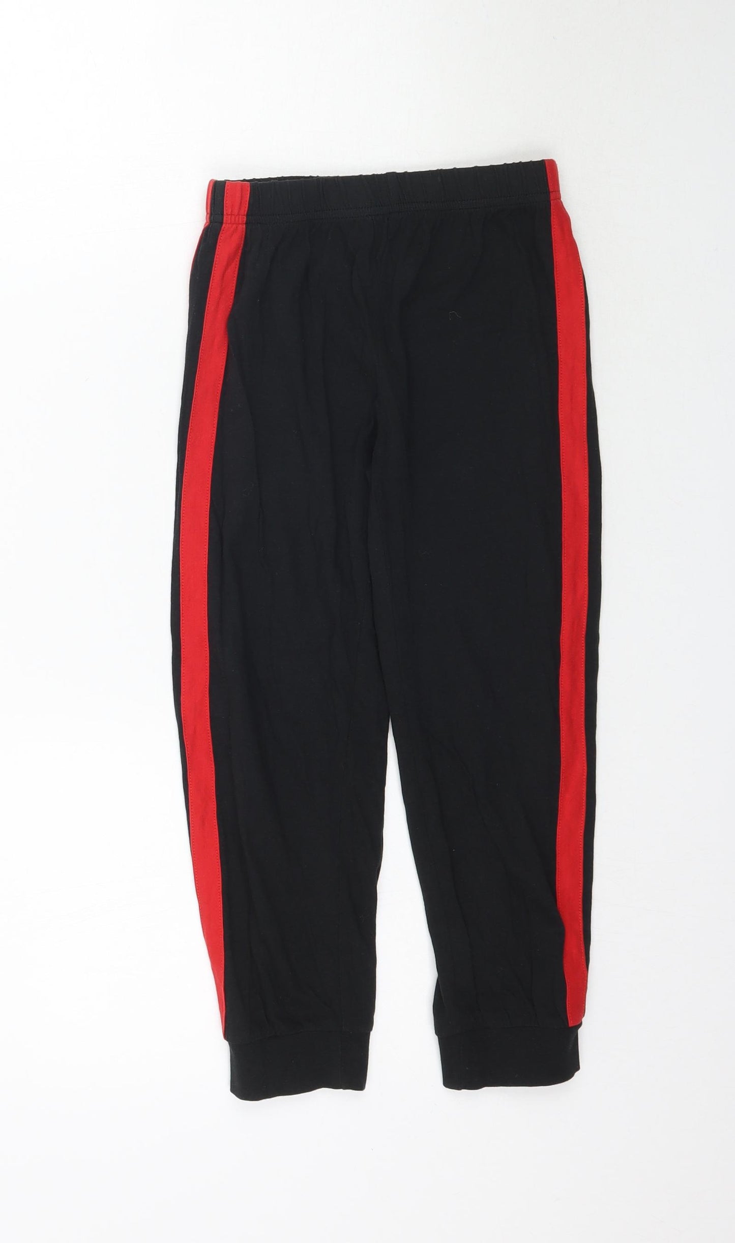 The Great British Collection Boys Black    Trousers Size 5-6 Years - Grenadier guard style trouser
