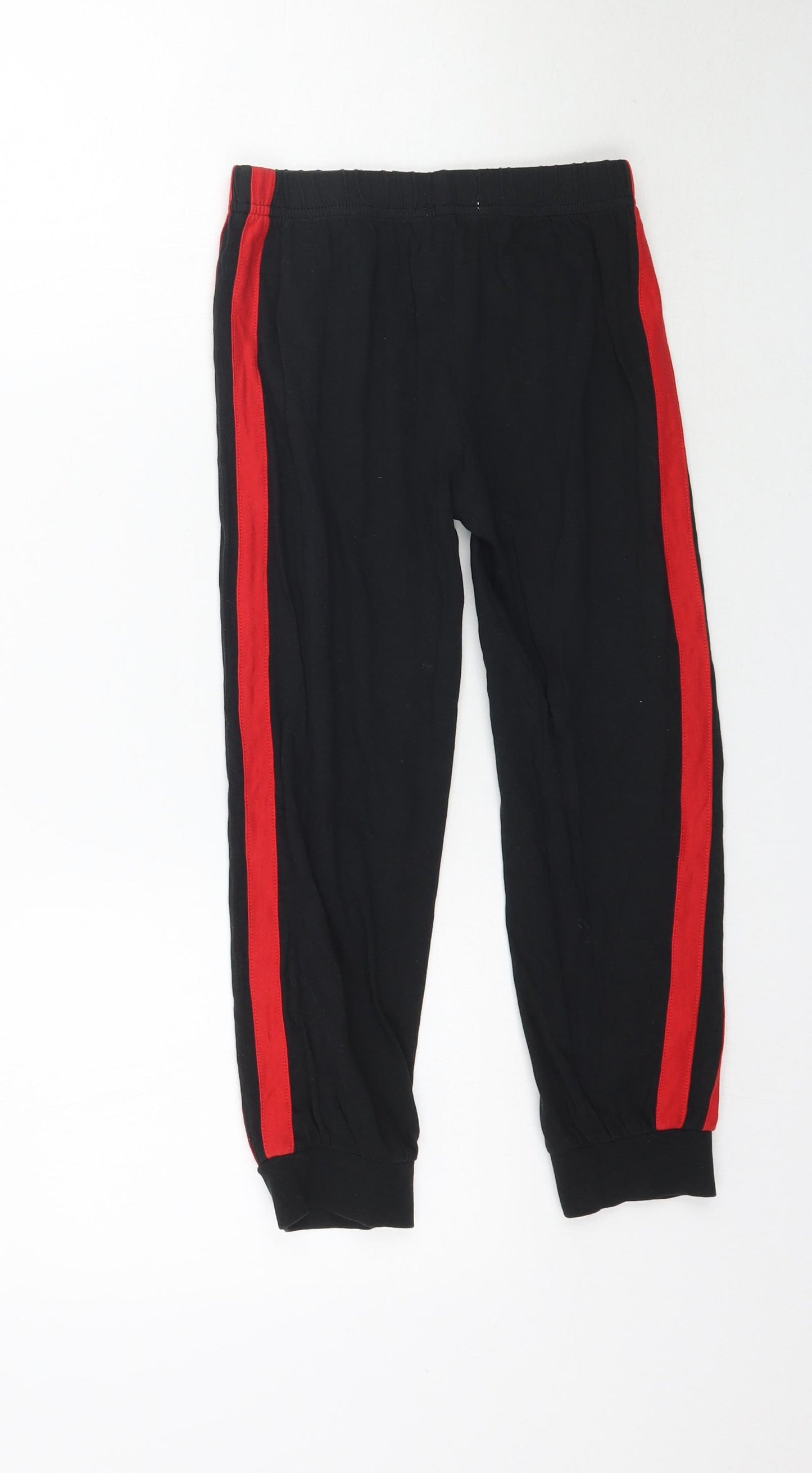 The Great British Collection Boys Black    Trousers Size 5-6 Years - Grenadier guard style trouser