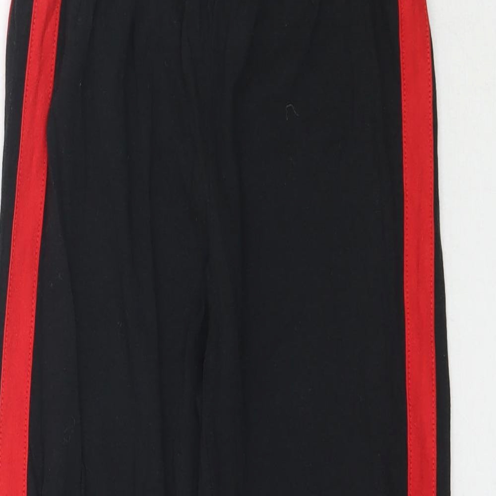 The Great British Collection Boys Black    Trousers Size 5-6 Years - Grenadier guard style trouser