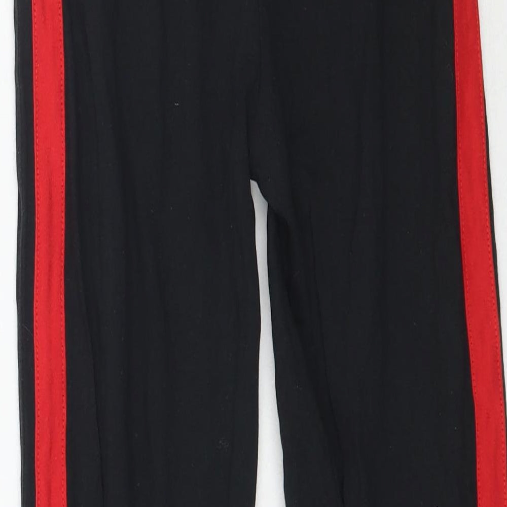 The Great British Collection Boys Black    Trousers Size 5-6 Years - Grenadier guard style trouser
