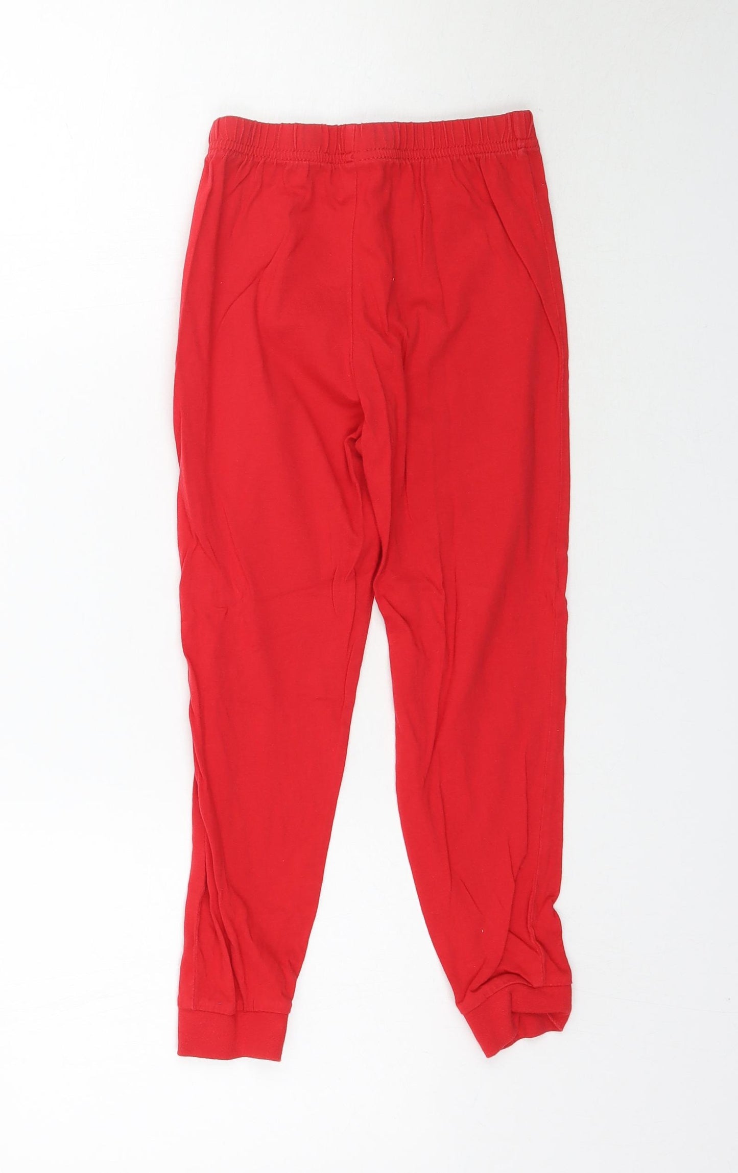 George Girls Red    Trousers Size 6-7 Years - Grenadier guard