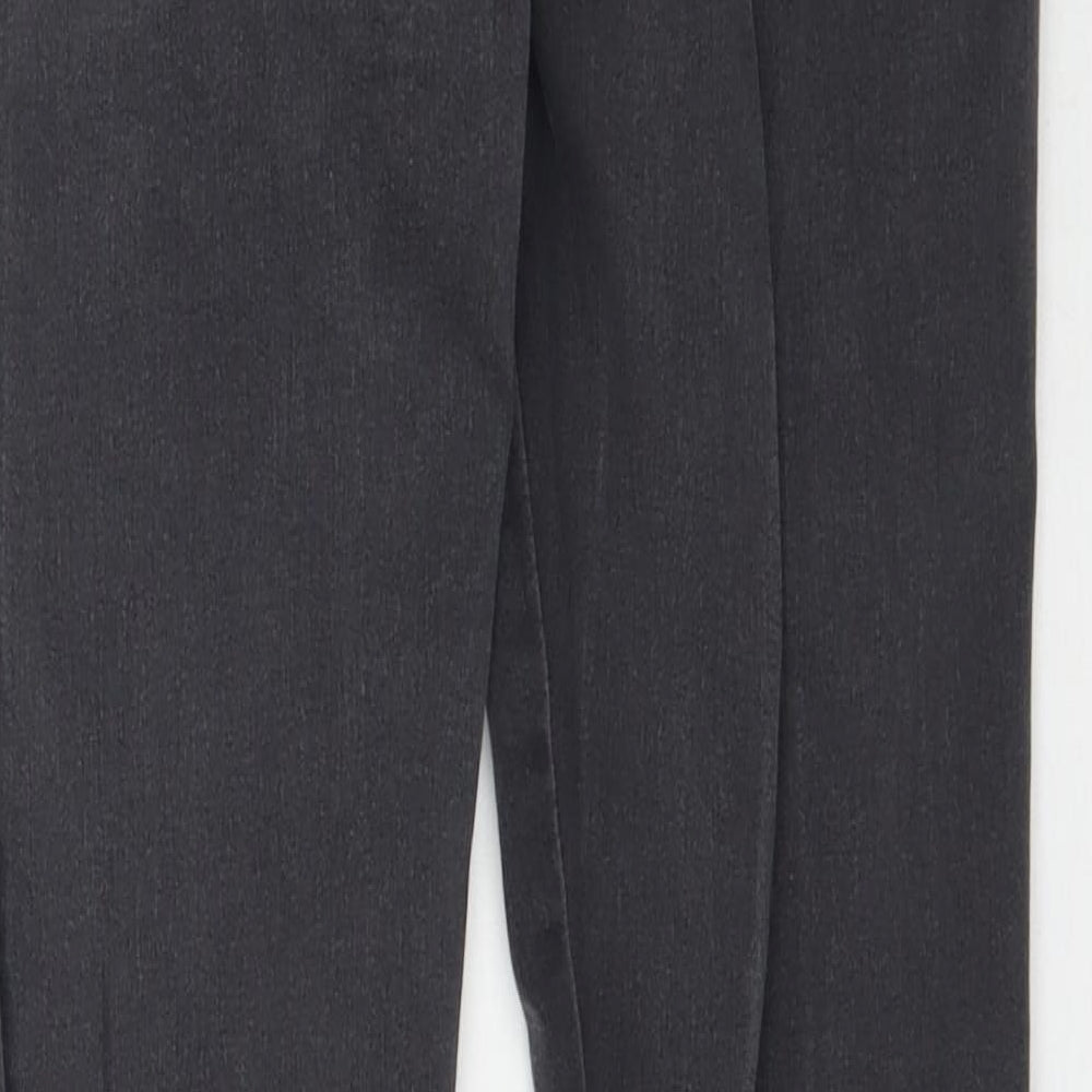 NEXT Womens Grey  Denim Skinny Jeans Size 12 L29 in - Washed black