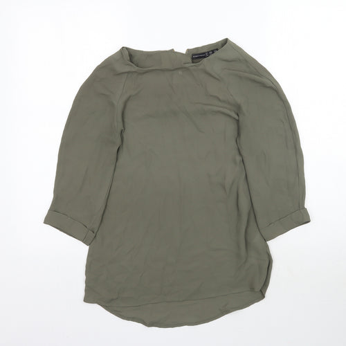 Atmosphere Womens Green   Basic Blouse Size 6
