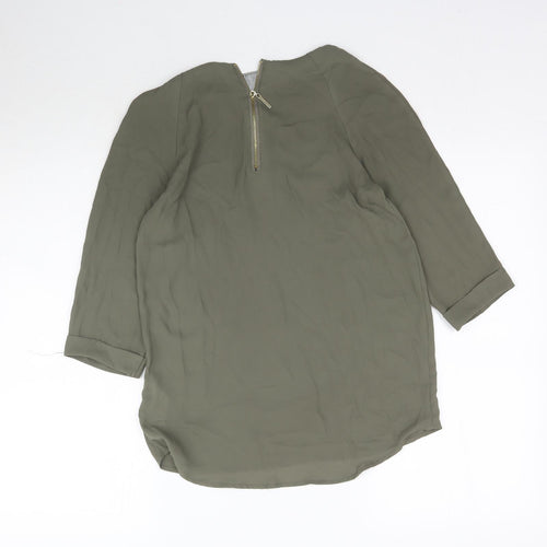 Atmosphere Womens Green   Basic Blouse Size 6