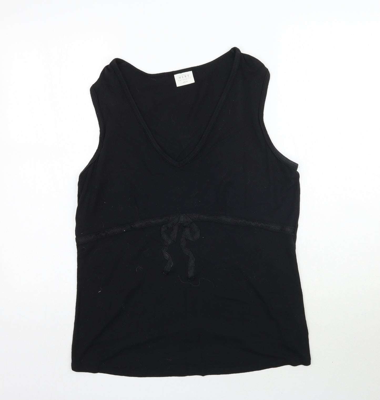 NEXT Womens Black   Basic T-Shirt Size 14