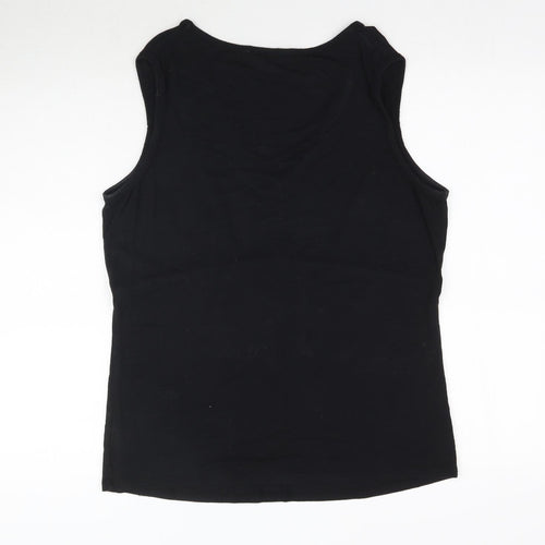 NEXT Womens Black   Basic T-Shirt Size 14