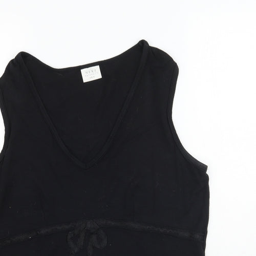 NEXT Womens Black   Basic T-Shirt Size 14