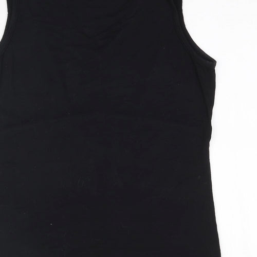 NEXT Womens Black   Basic T-Shirt Size 14