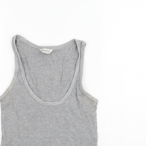 Atmosphere Womens Grey   Basic Tank Size 12