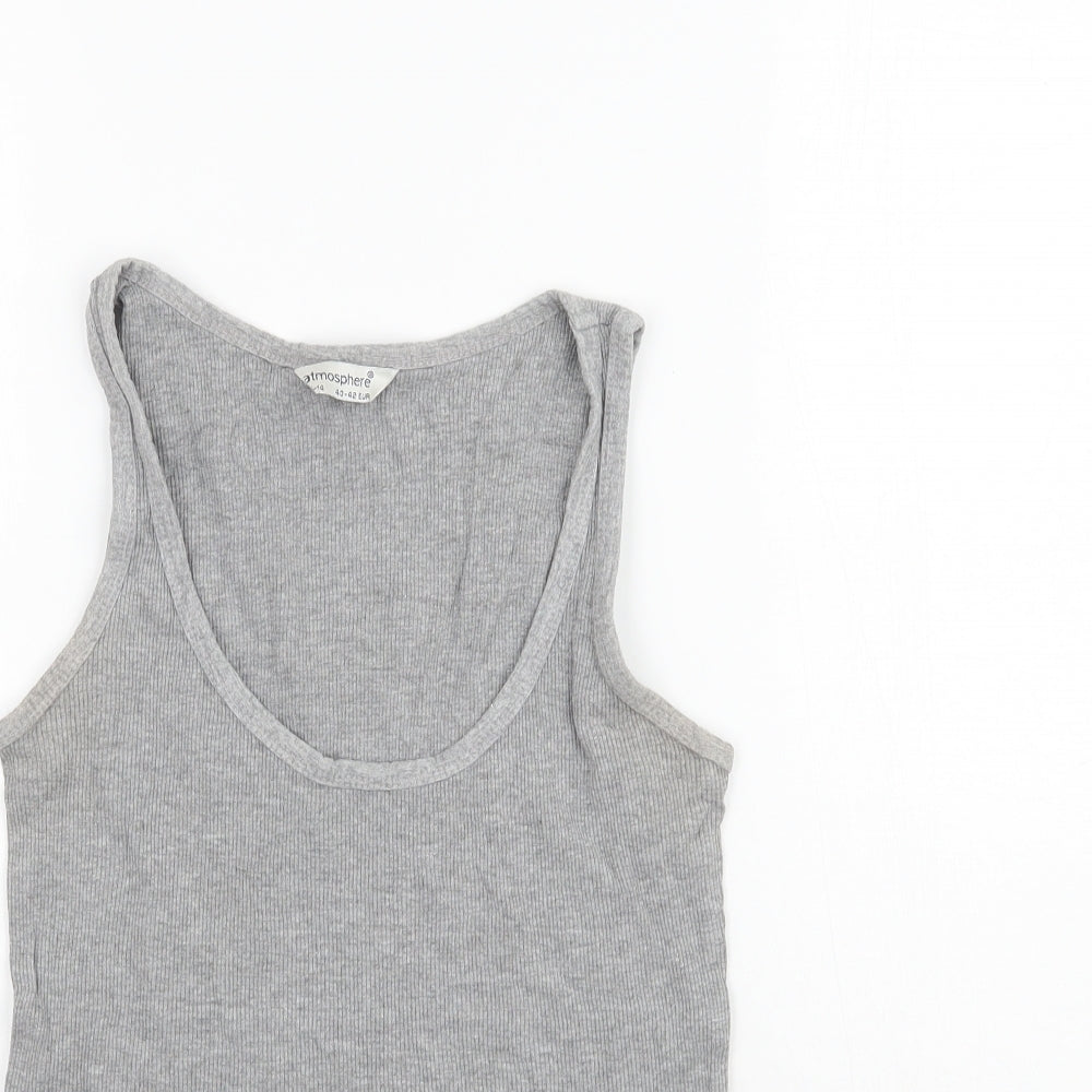 Atmosphere Womens Grey   Basic Tank Size 12