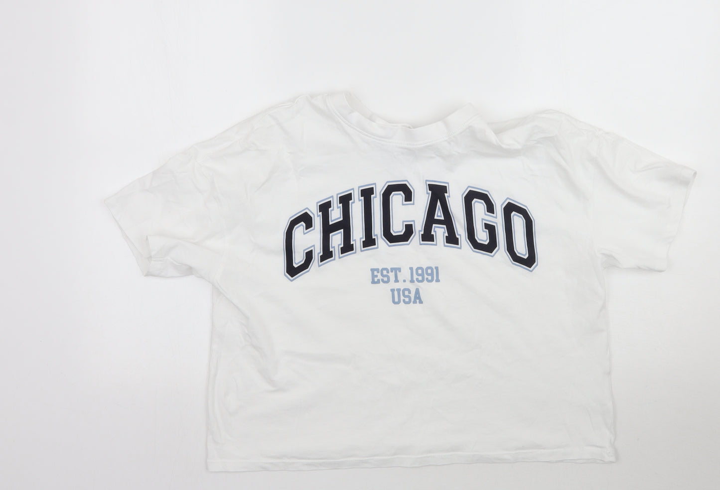 House Brand Womens White   Camisole T-Shirt Size M  - Chicago