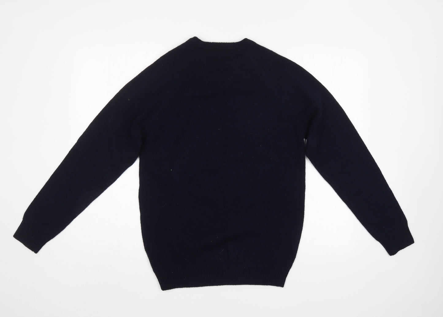 Easy Mens Blue   Pullover Jumper Size S