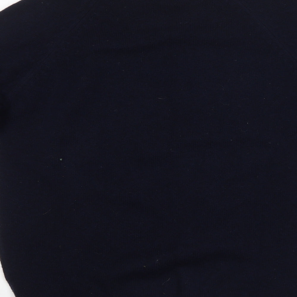 Easy Mens Blue   Pullover Jumper Size S