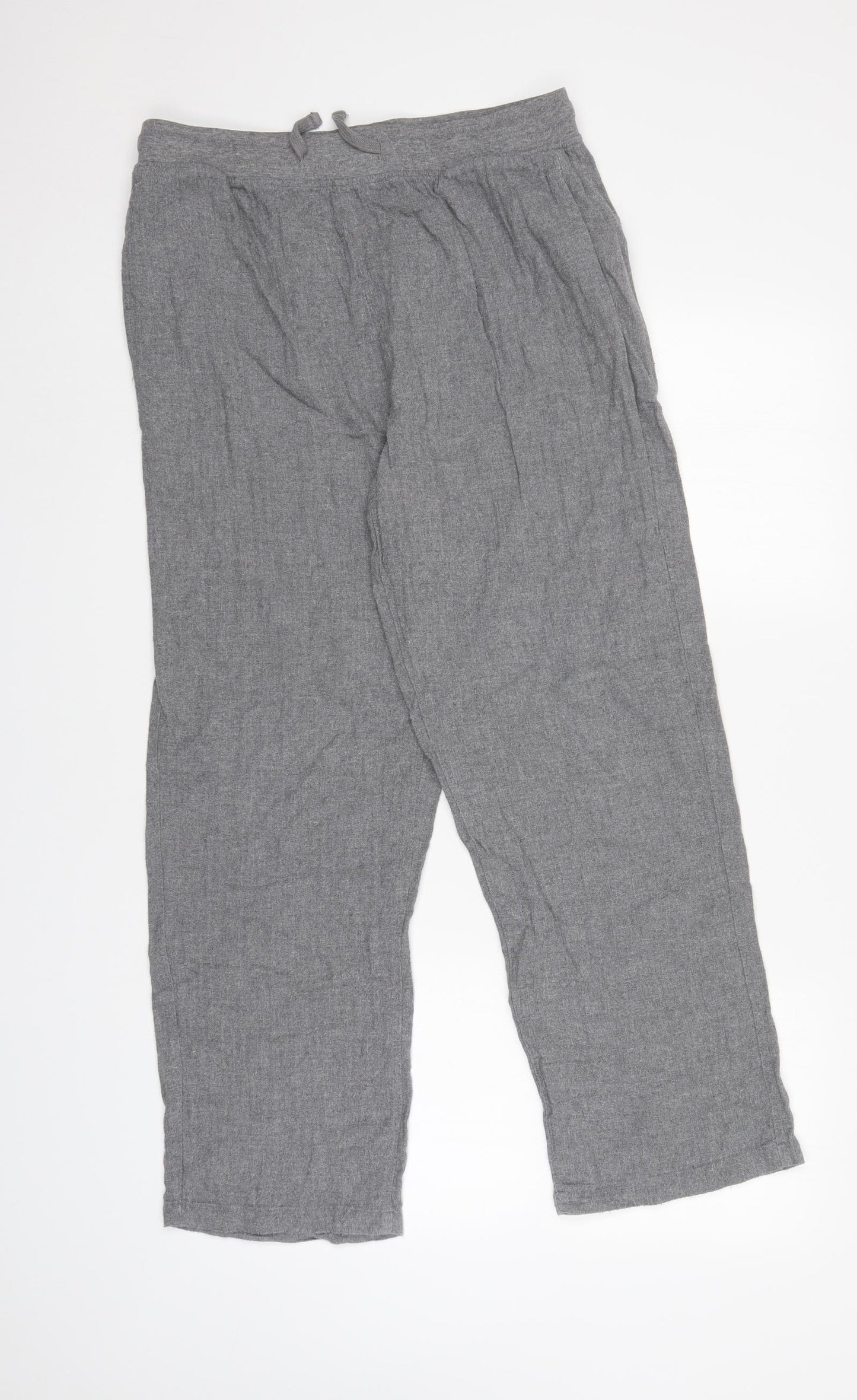 Primark Womens Grey   Sweatpants Trousers Size M L27 in