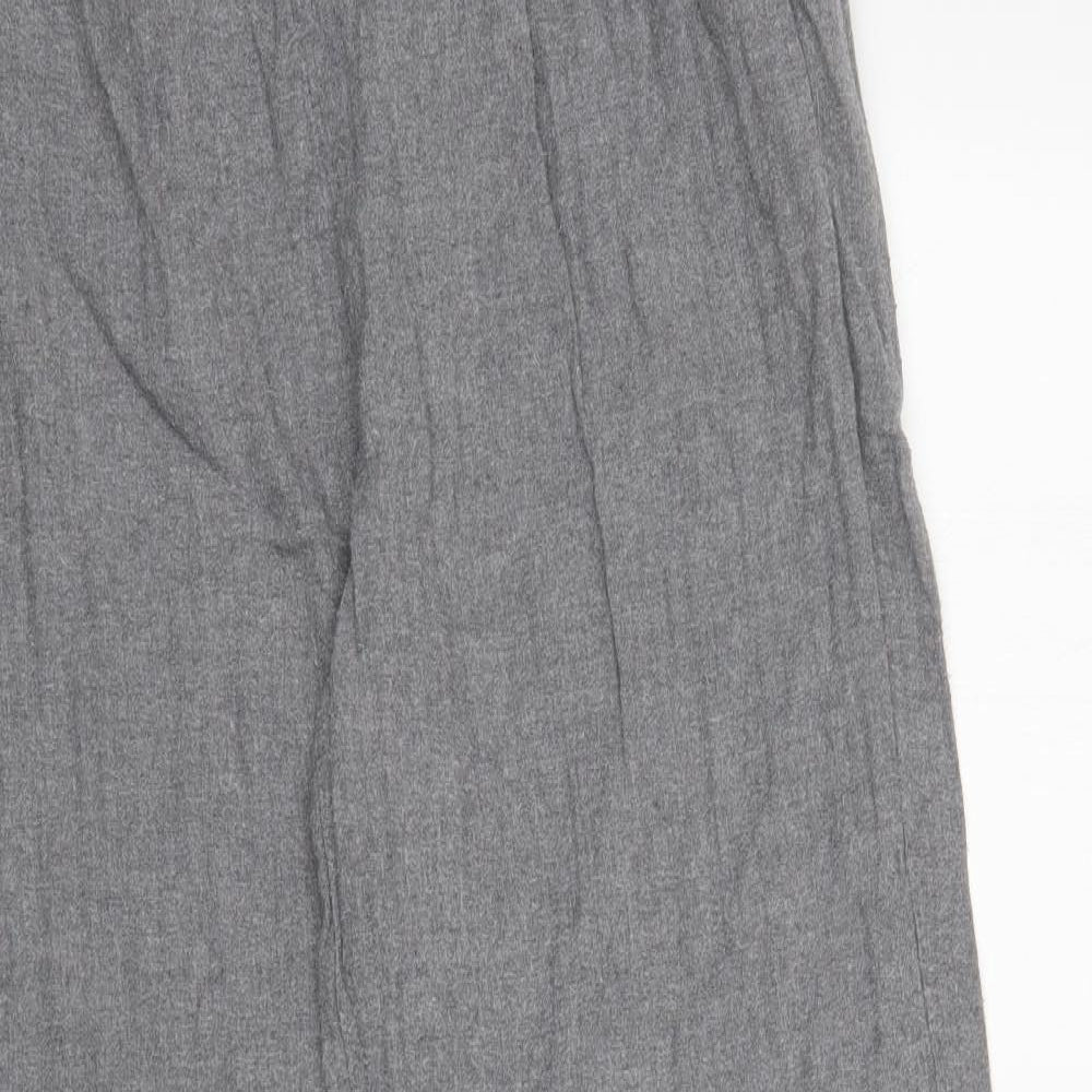 Primark Womens Grey   Sweatpants Trousers Size M L27 in