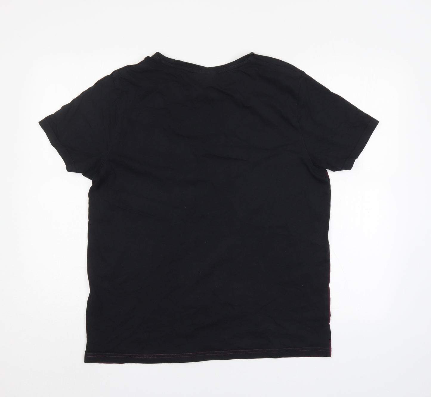 Dissident  Mens Multicoloured    T-Shirt Size L