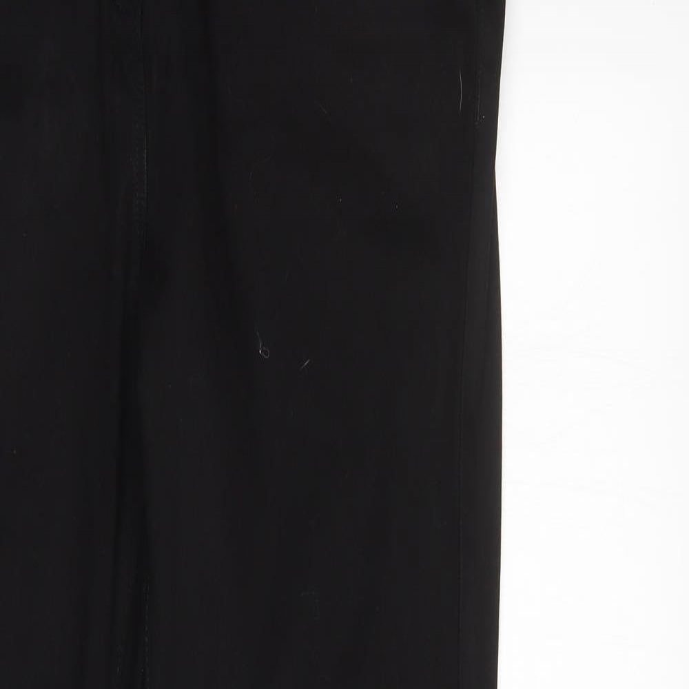 NEXT Womens Black   Tapered Jeans Size 16 L31 in