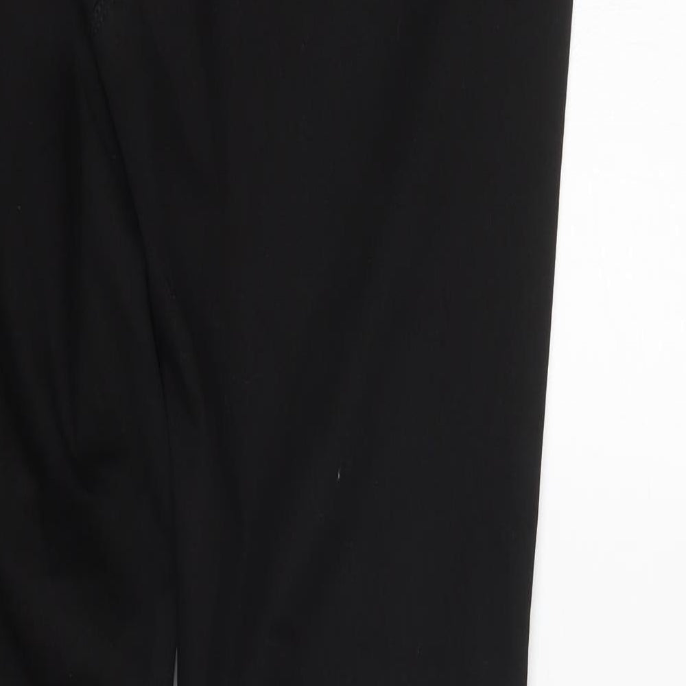 NEXT Womens Black   Tapered Jeans Size 16 L31 in