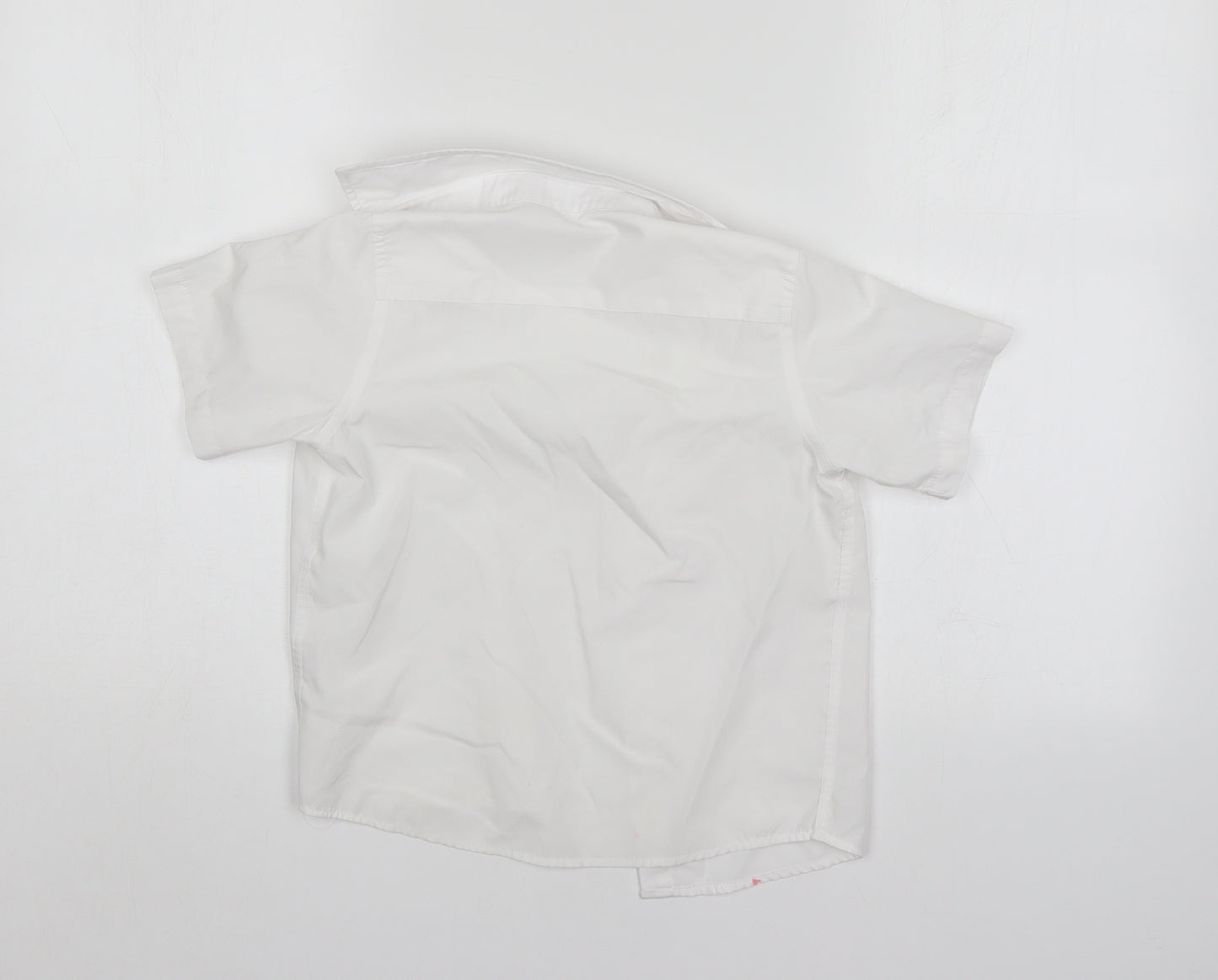 TU Girls White   Basic Button-Up Size 5 Years