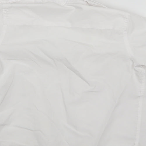TU Girls White   Basic Button-Up Size 5 Years