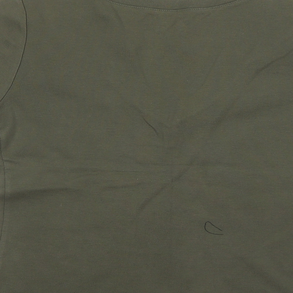 Papaya Womens Green   Jersey Blouse Size 14