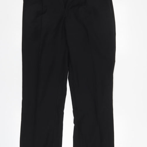 VOEUT Womens Black   Trousers  Size 12 L32 in