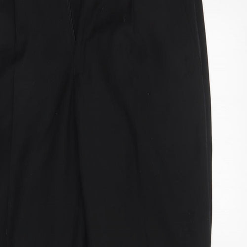 VOEUT Womens Black   Trousers  Size 12 L32 in
