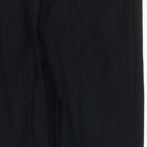 VOEUT Womens Black   Trousers  Size 12 L32 in