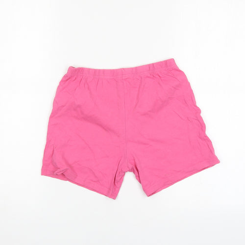 PEP & cO Girls Pink   Sweat Shorts Size 9-10 Years
