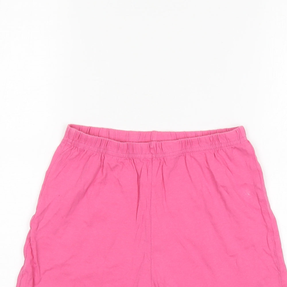 PEP & cO Girls Pink   Sweat Shorts Size 9-10 Years