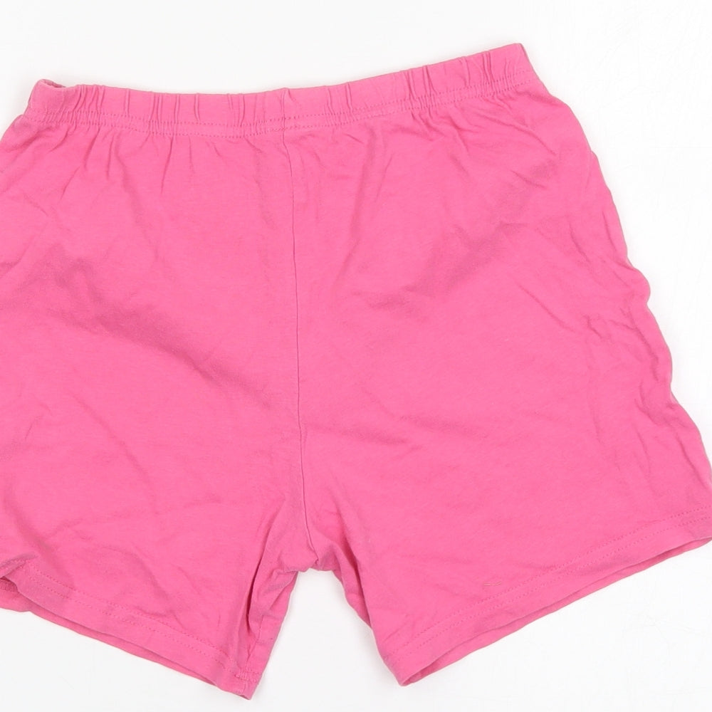 PEP & cO Girls Pink   Sweat Shorts Size 9-10 Years