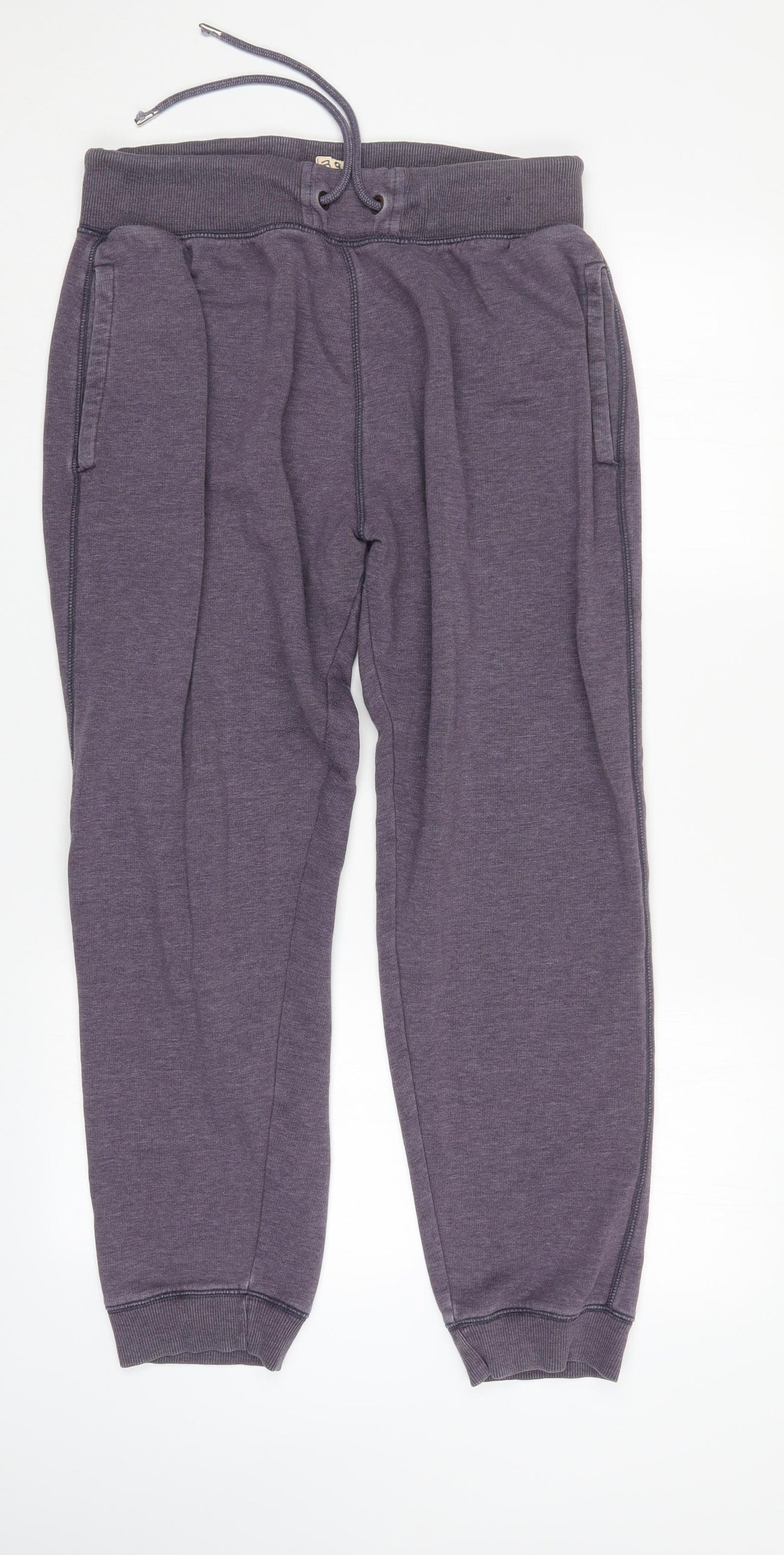 George Mens Grey   Sweatpants Trousers Size L L28 in