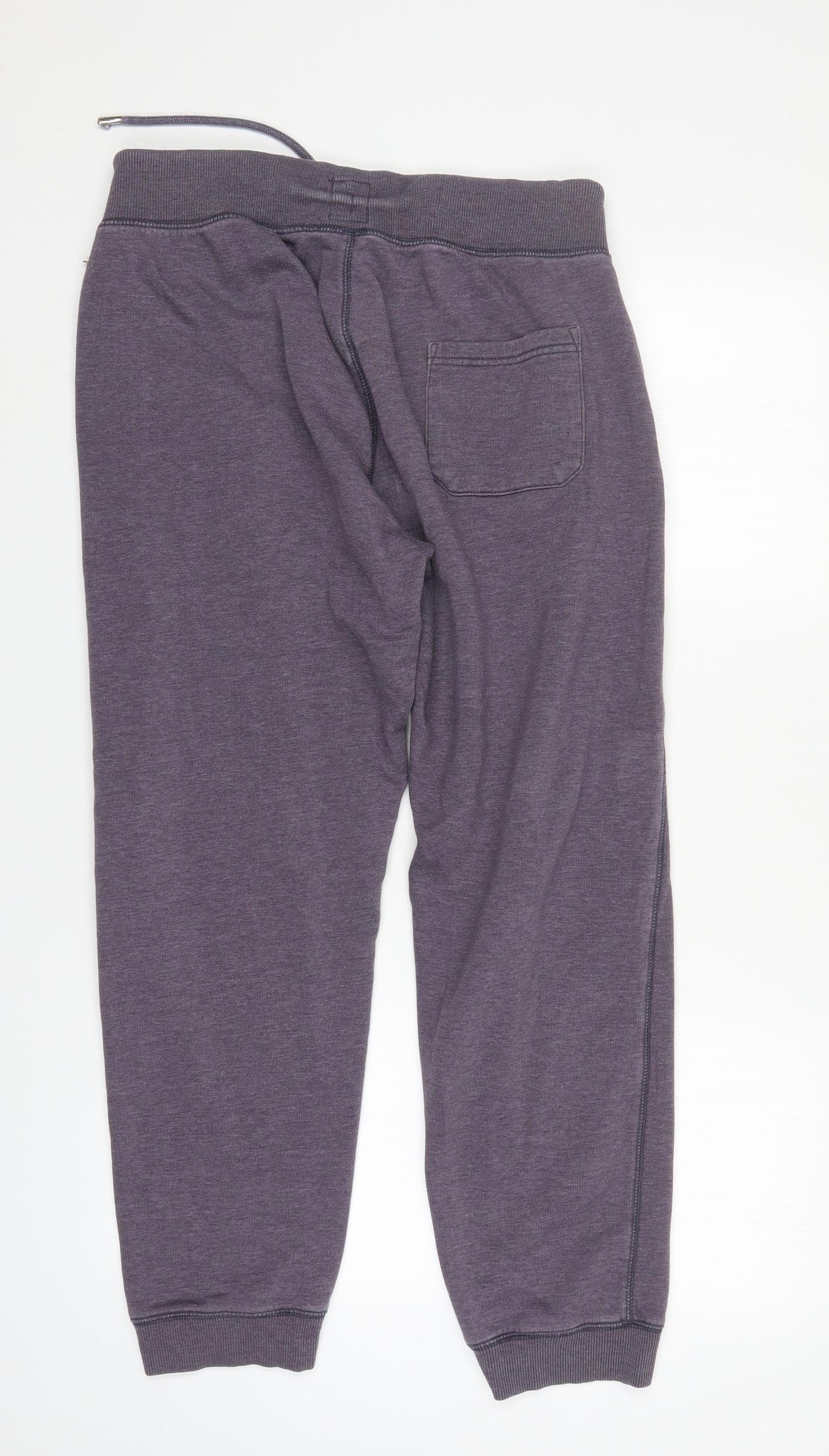George Mens Grey   Sweatpants Trousers Size L L28 in