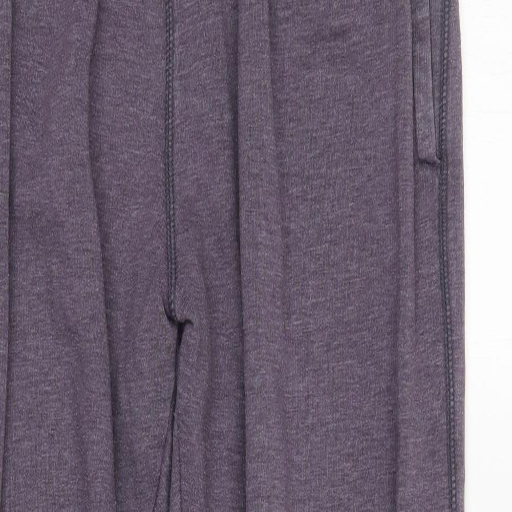 George Mens Grey   Sweatpants Trousers Size L L28 in