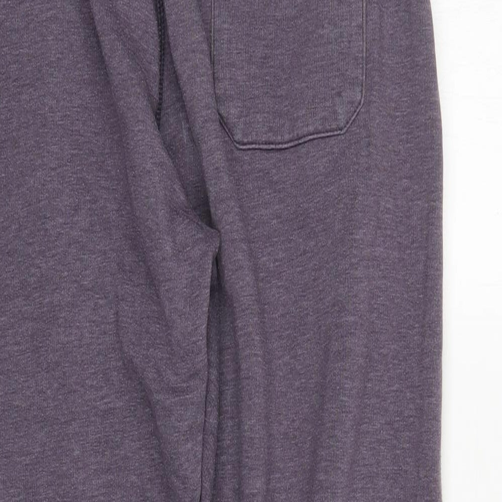 George Mens Grey   Sweatpants Trousers Size L L28 in
