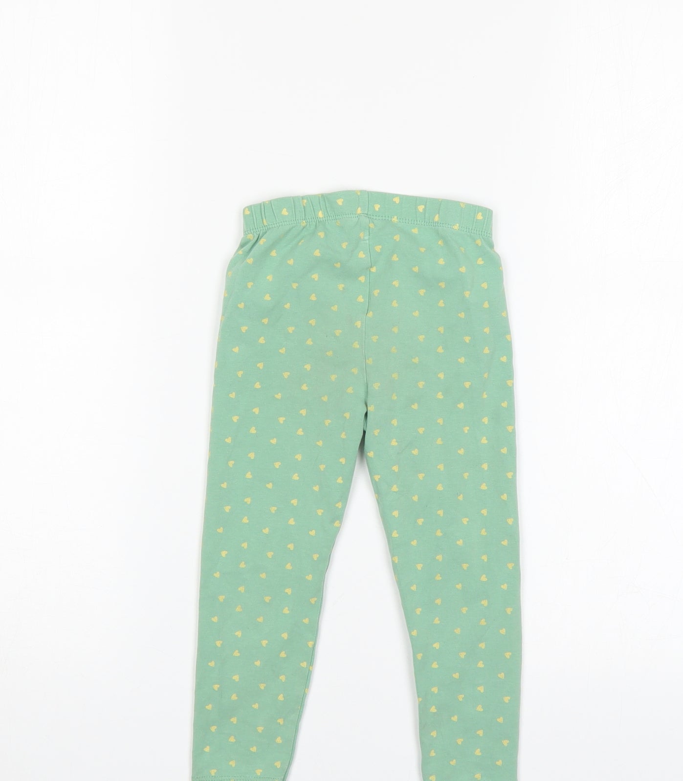 Peppa Pig Girls Green   Jegging Trousers Size 2-3 Years