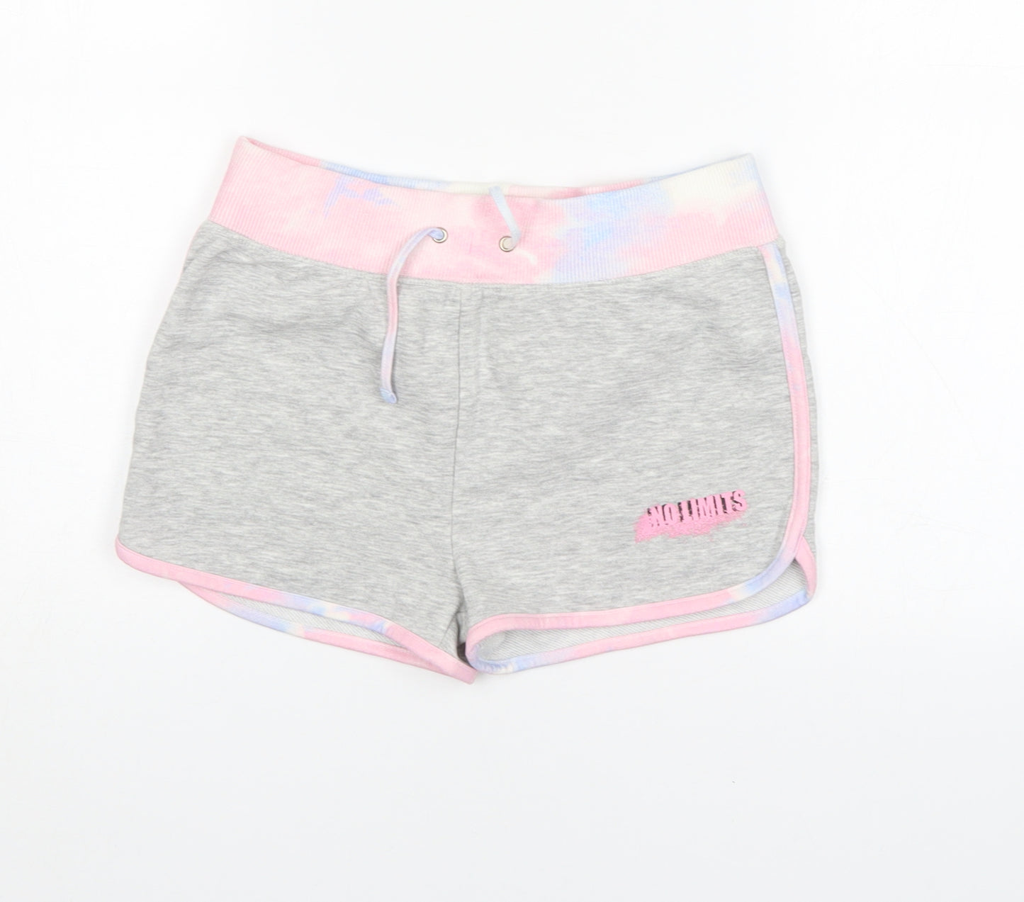 Primark Girls Grey   Sweat Shorts Size 10-11 Years