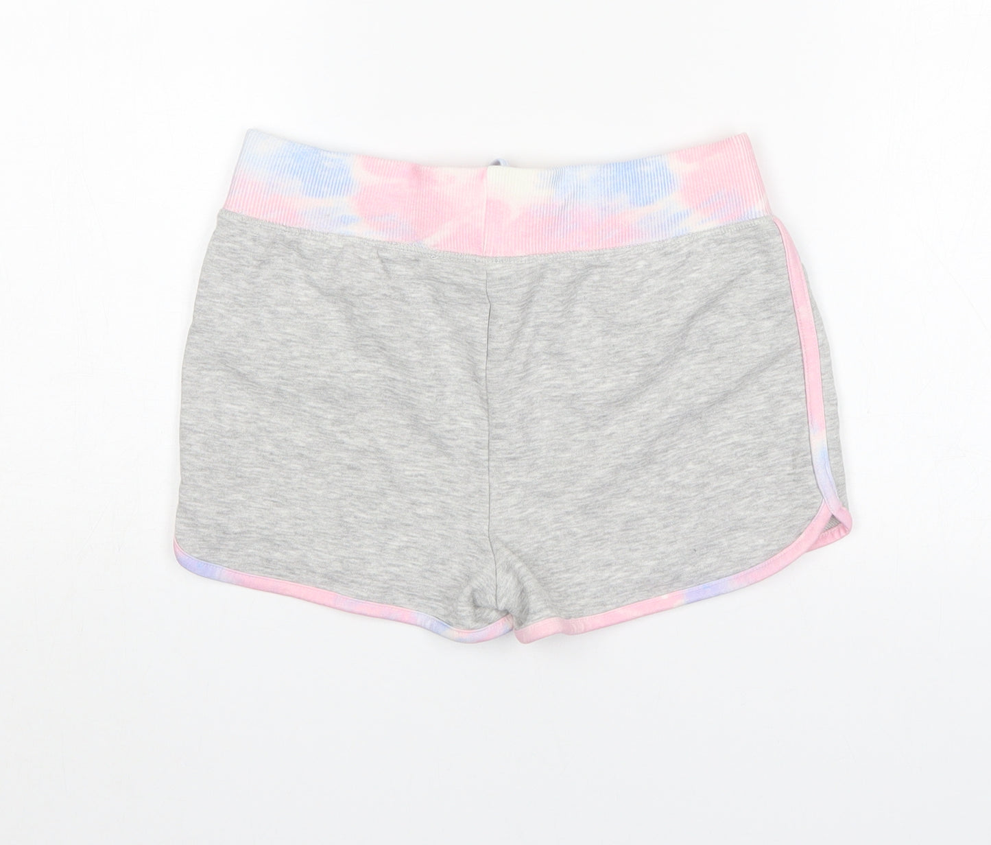 Primark Girls Grey   Sweat Shorts Size 10-11 Years