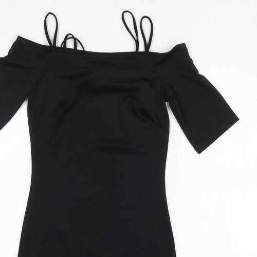 H&M Womens Black   Mini  Size XS
