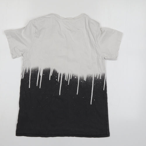 H&M Boys Multicoloured   Basic T-Shirt Size 11-12 Years
